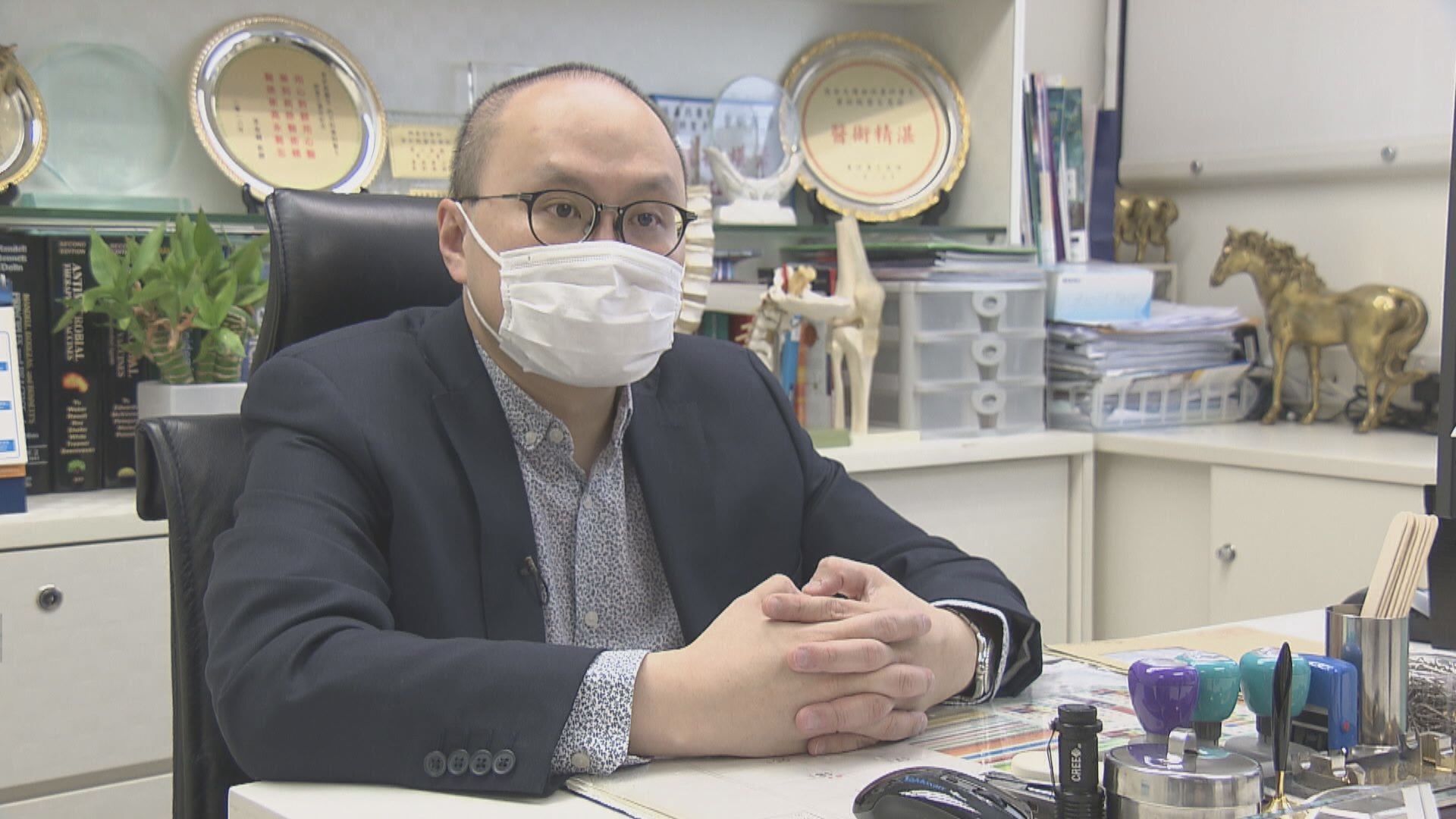 曾祈殷料全民檢測防護設施難達隔離病房標準