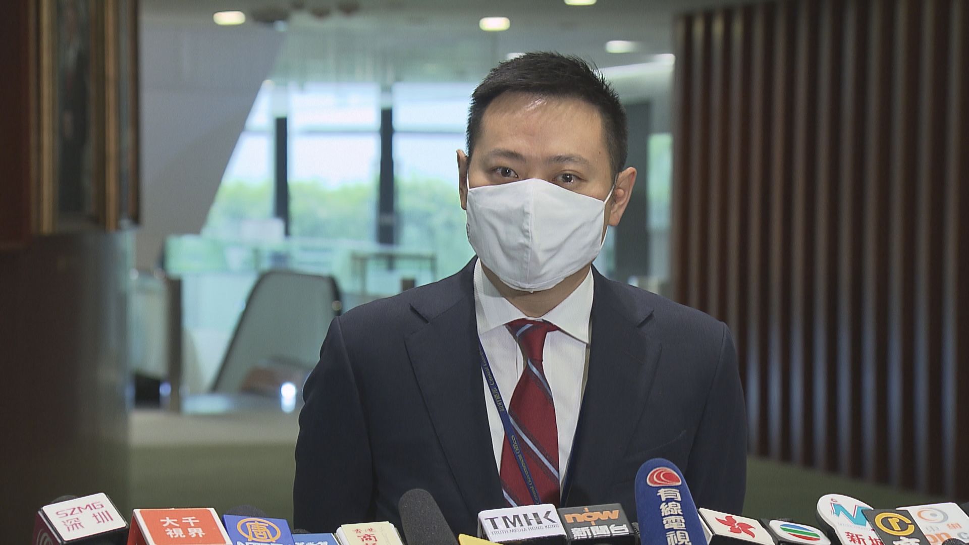 徐英偉：區議員要按規矩辦事　使用公帑要守規矩