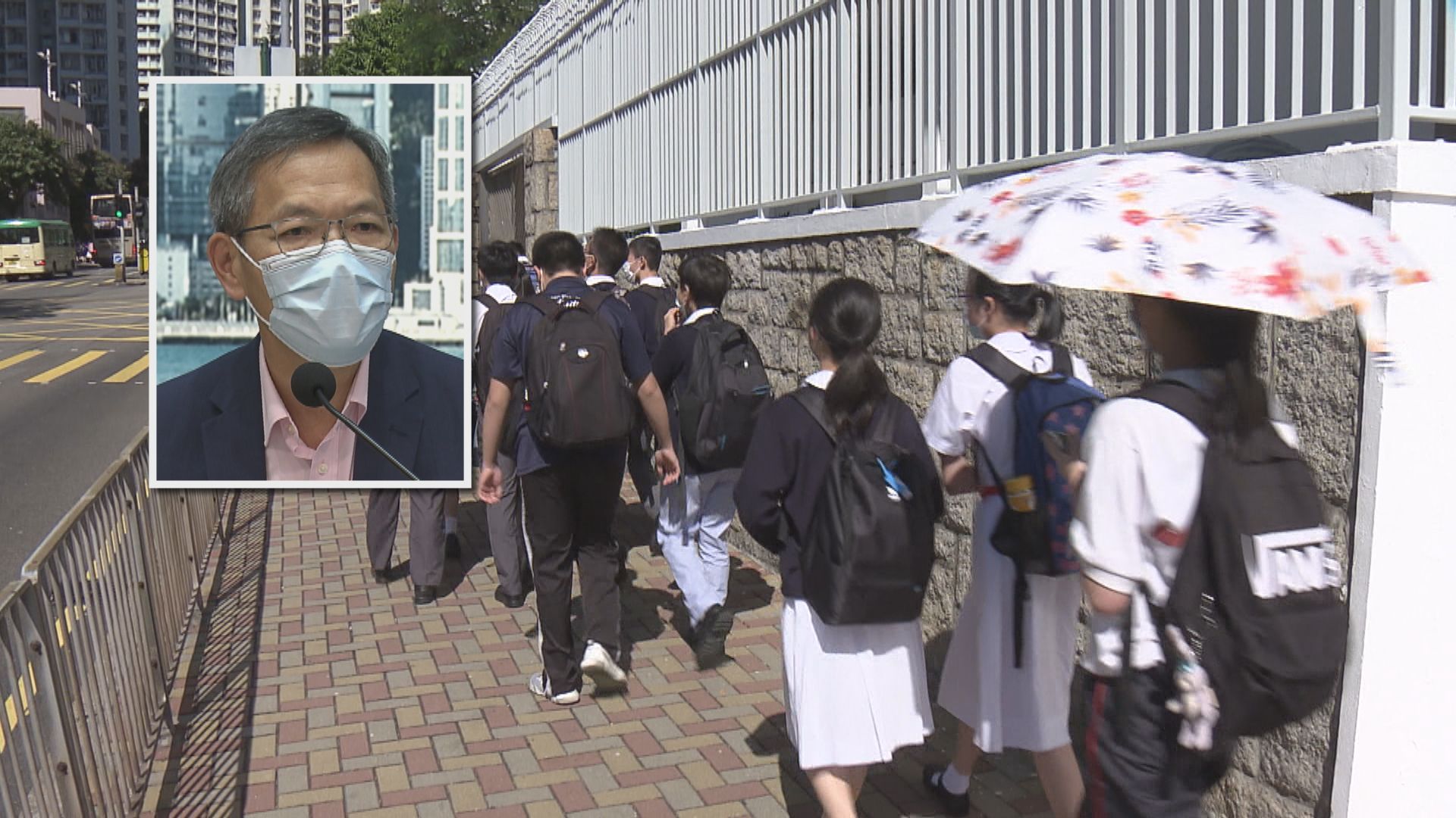 劉澤星：外地研究12至15歲年輕人對新冠疫苗反應良好
