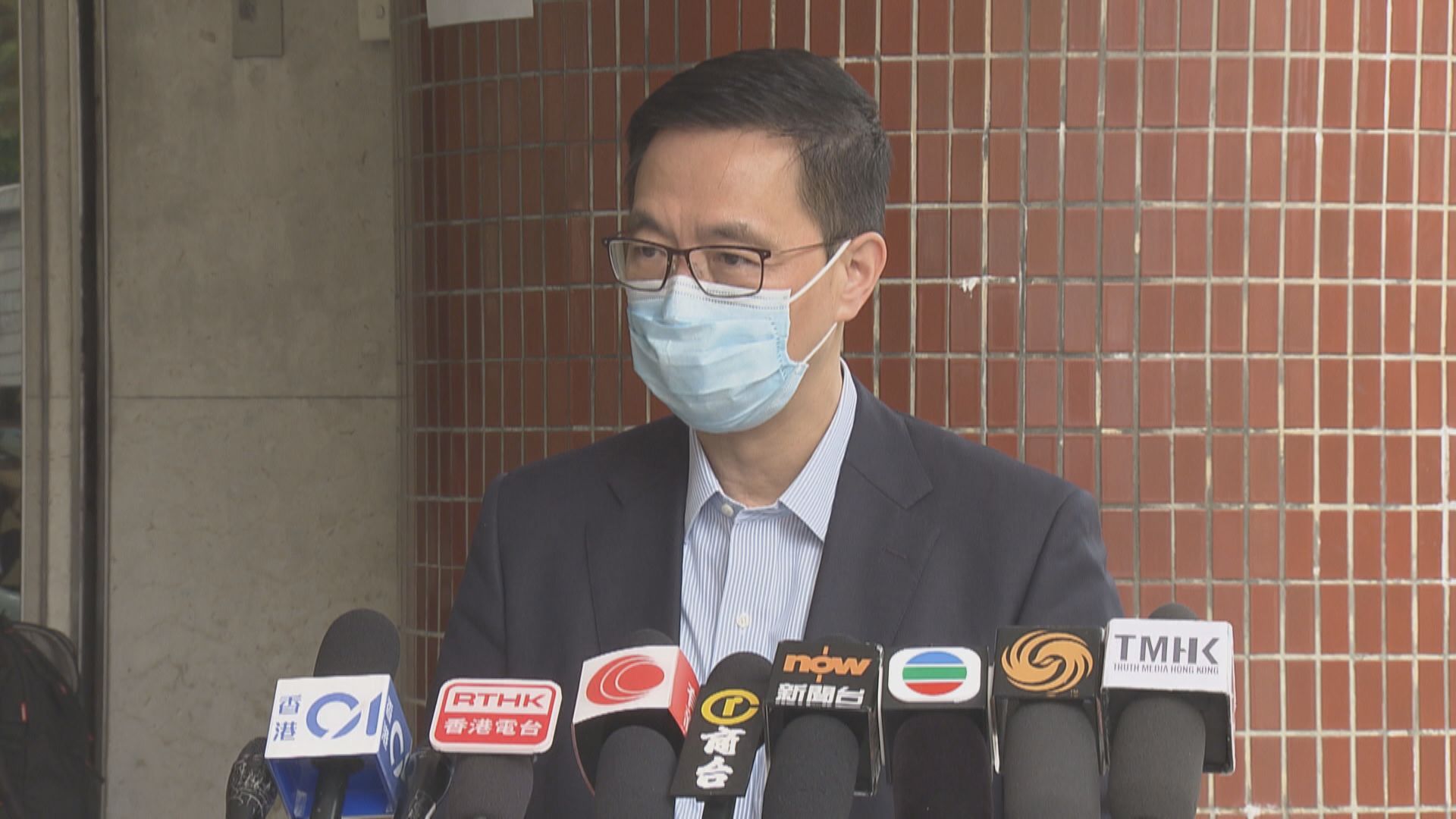 楊潤雄指閉環讓確診考生應考有困難　須周詳計劃