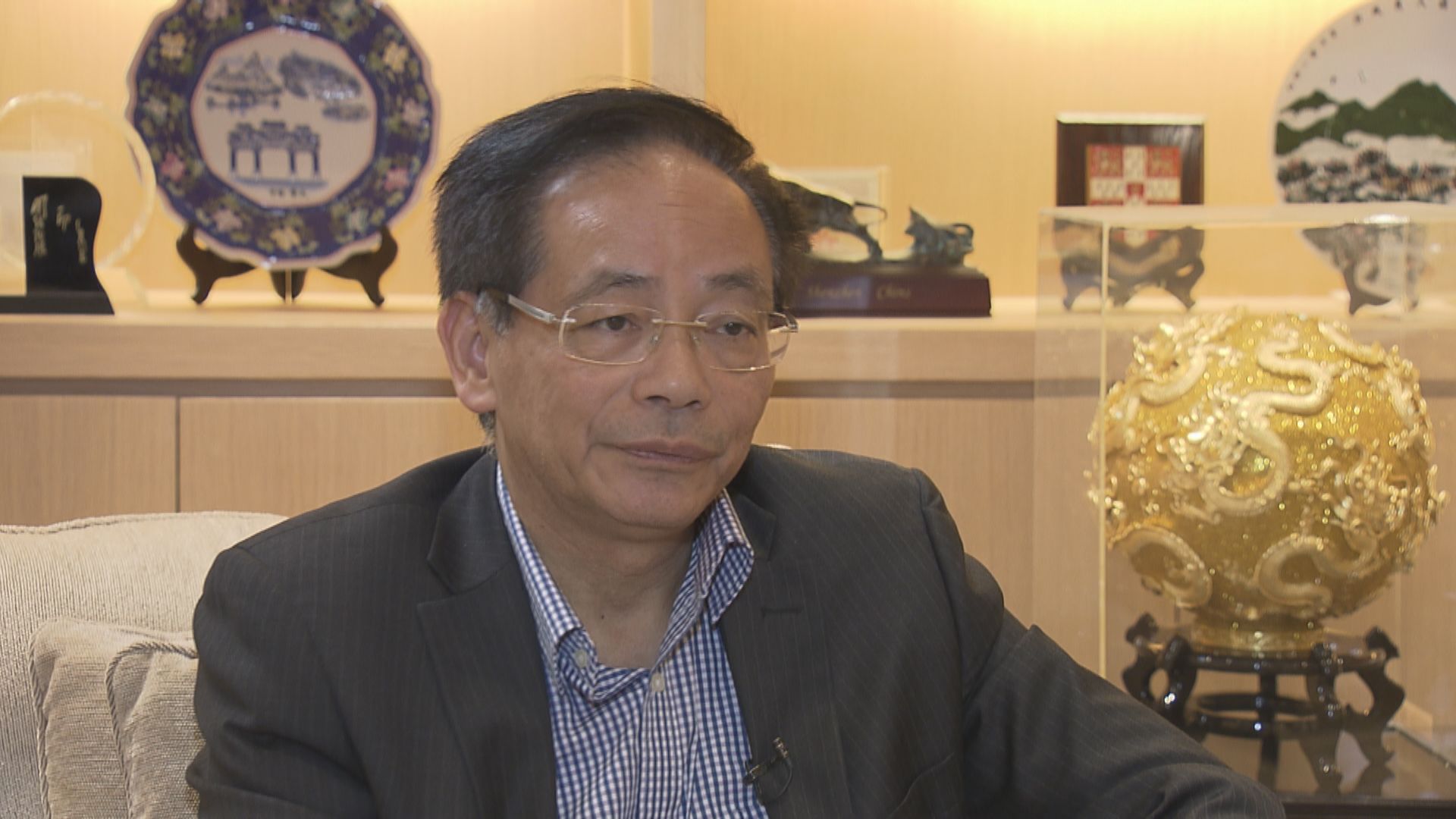 葉國謙：港區國安法料月底或下月初通過