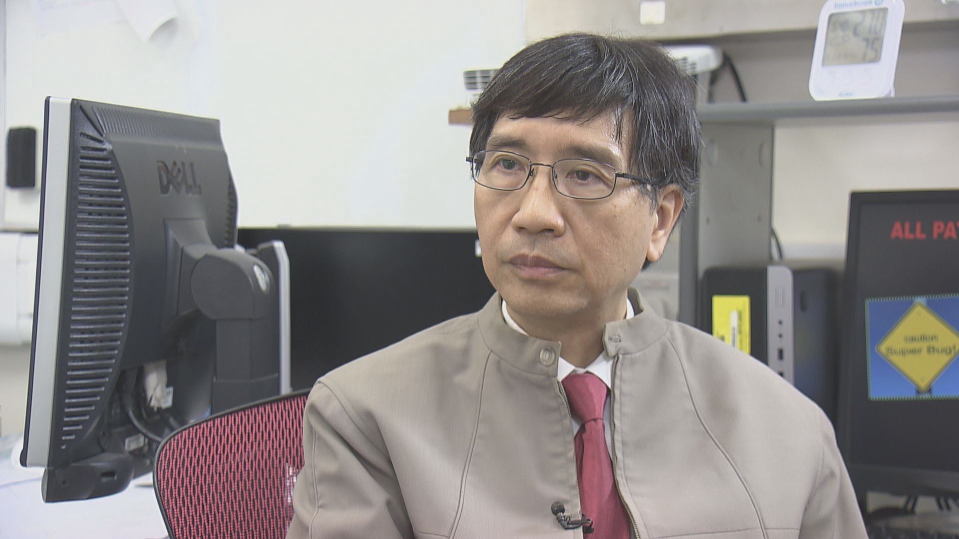 袁國勇建議加強檢測高危入院病人