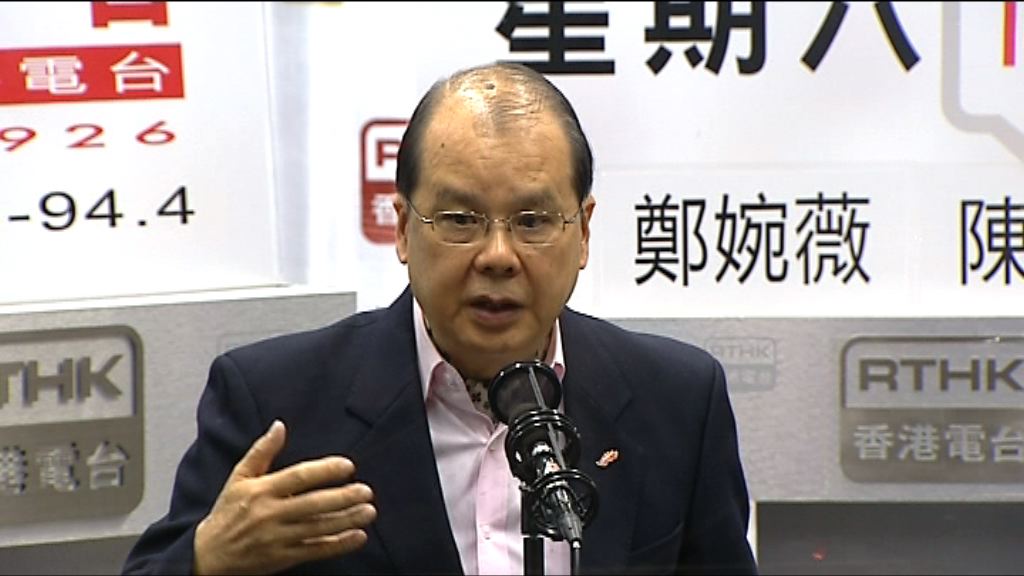 學者杯葛退保諮詢　張建宗籲勿立場先行