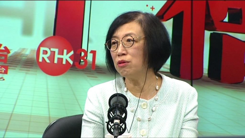 陳肇始：檢討限奶令非受商界壓力