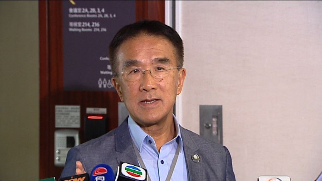 田北辰已要求開會商港鐵工程相關沉降事件