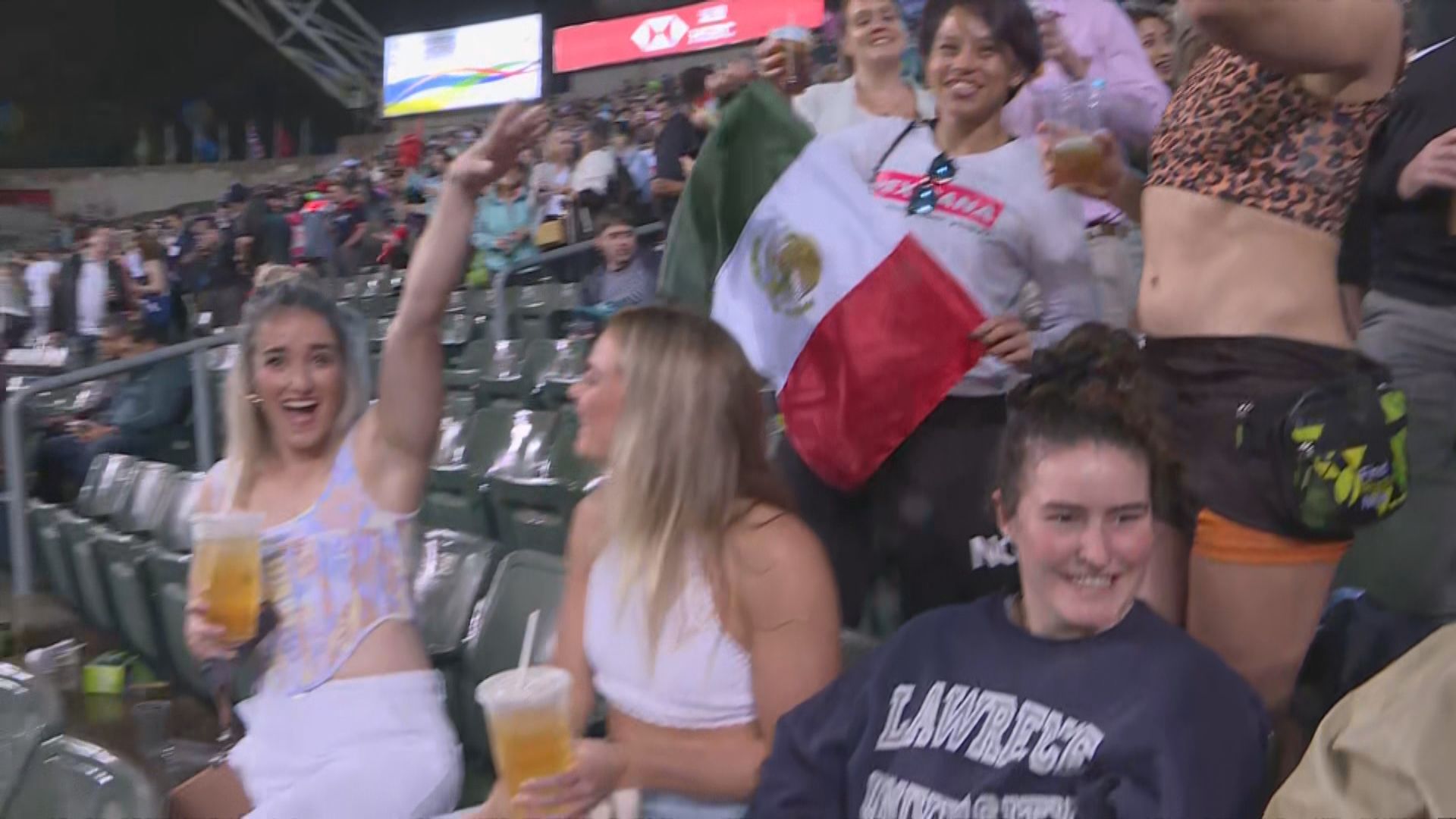 七欖賽一連三日在大球場舉行