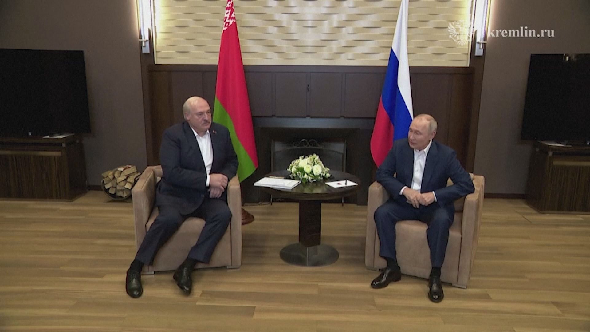 盧卡申科晤普京 提出聯同莫斯科加強與北韓合作