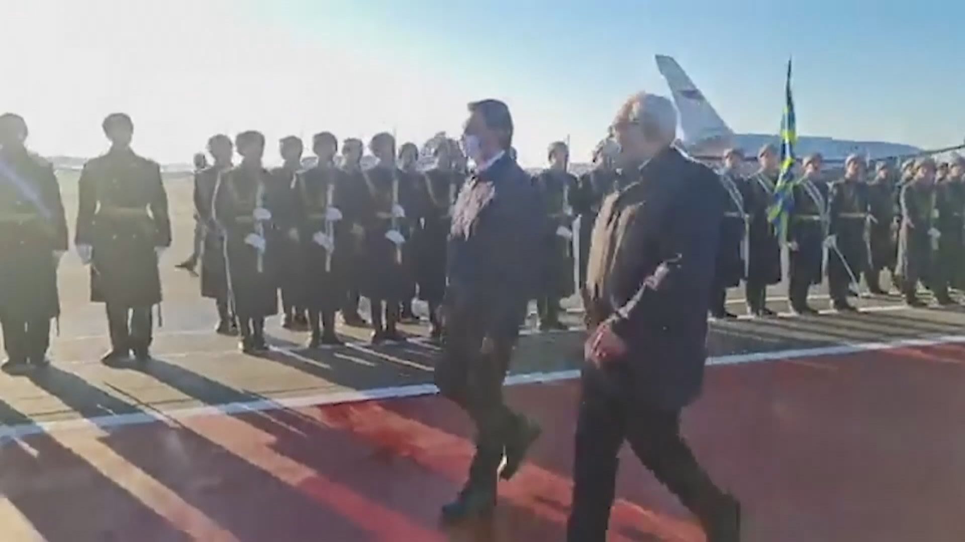 博索納羅訪俄　稱不談烏克蘭局勢