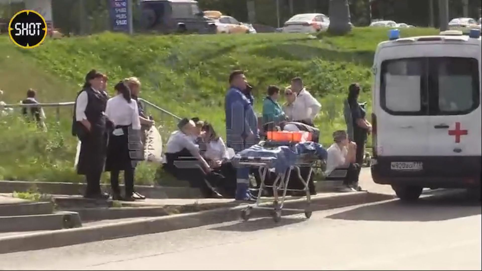 俄羅斯商場熱水管爆裂 釀四死數十傷