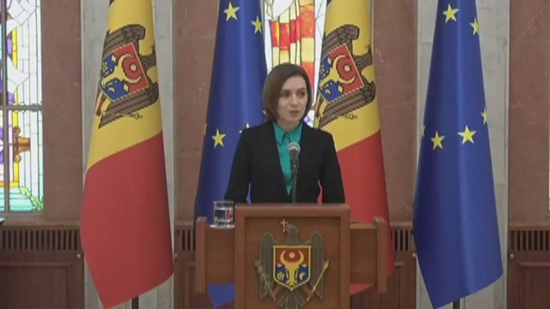 俄羅斯批評摩爾多瓦領袖推動反俄