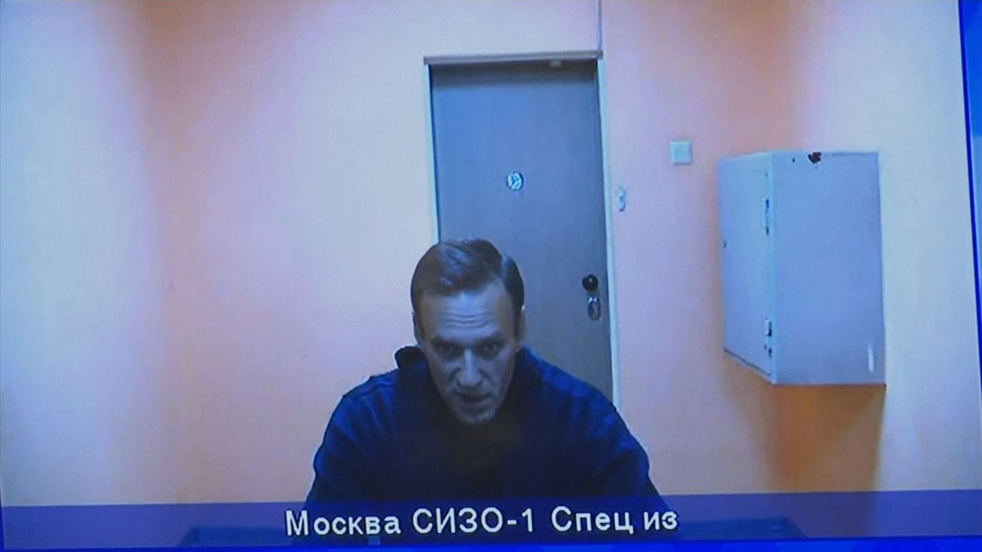納瓦爾尼上訴遭駁回需繼續關柙