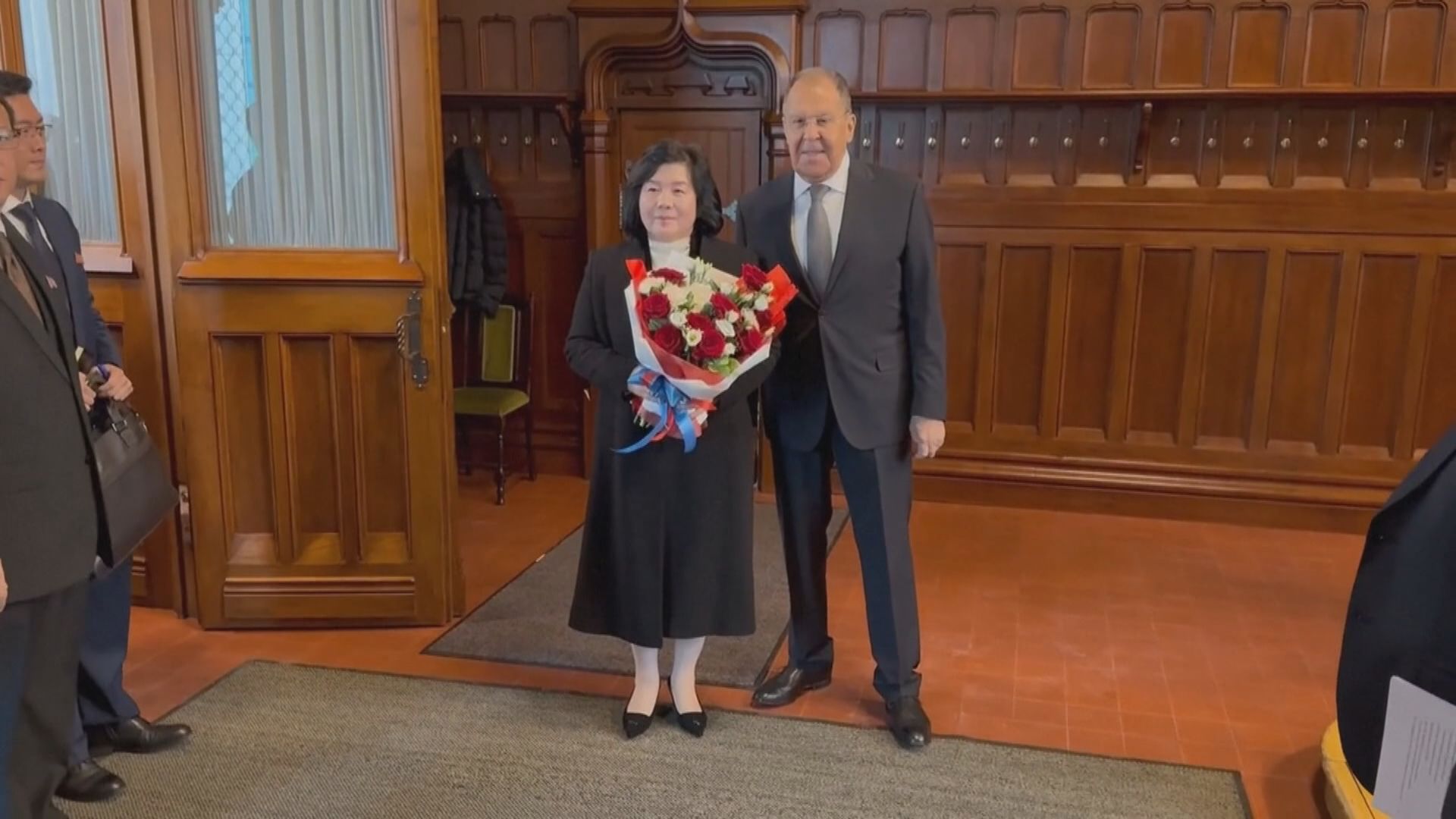 俄朝外長會談　俄方感謝北韓軍人在庫爾斯克州的英勇事蹟