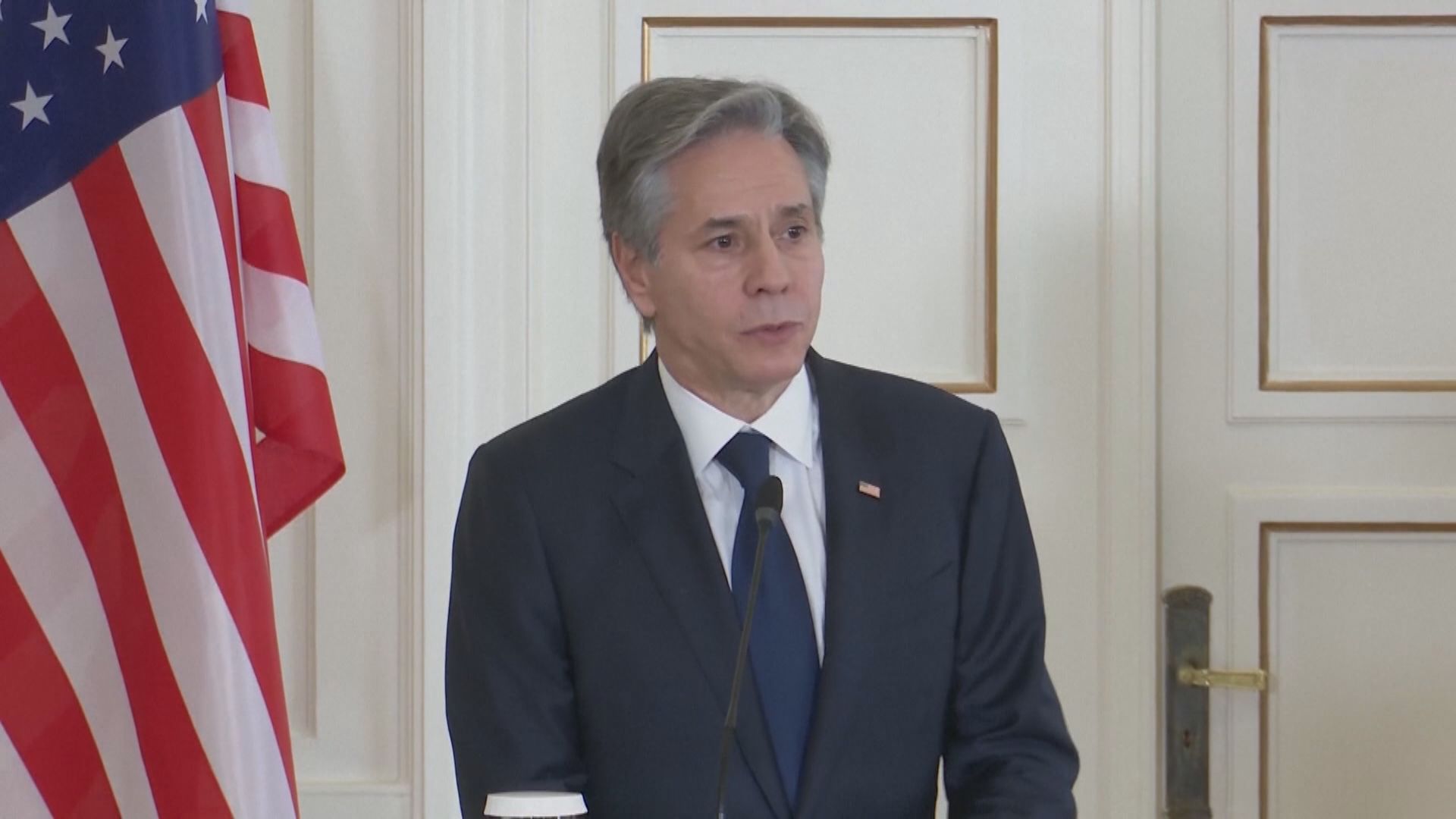 布林肯：俄羅斯的決定不負責任