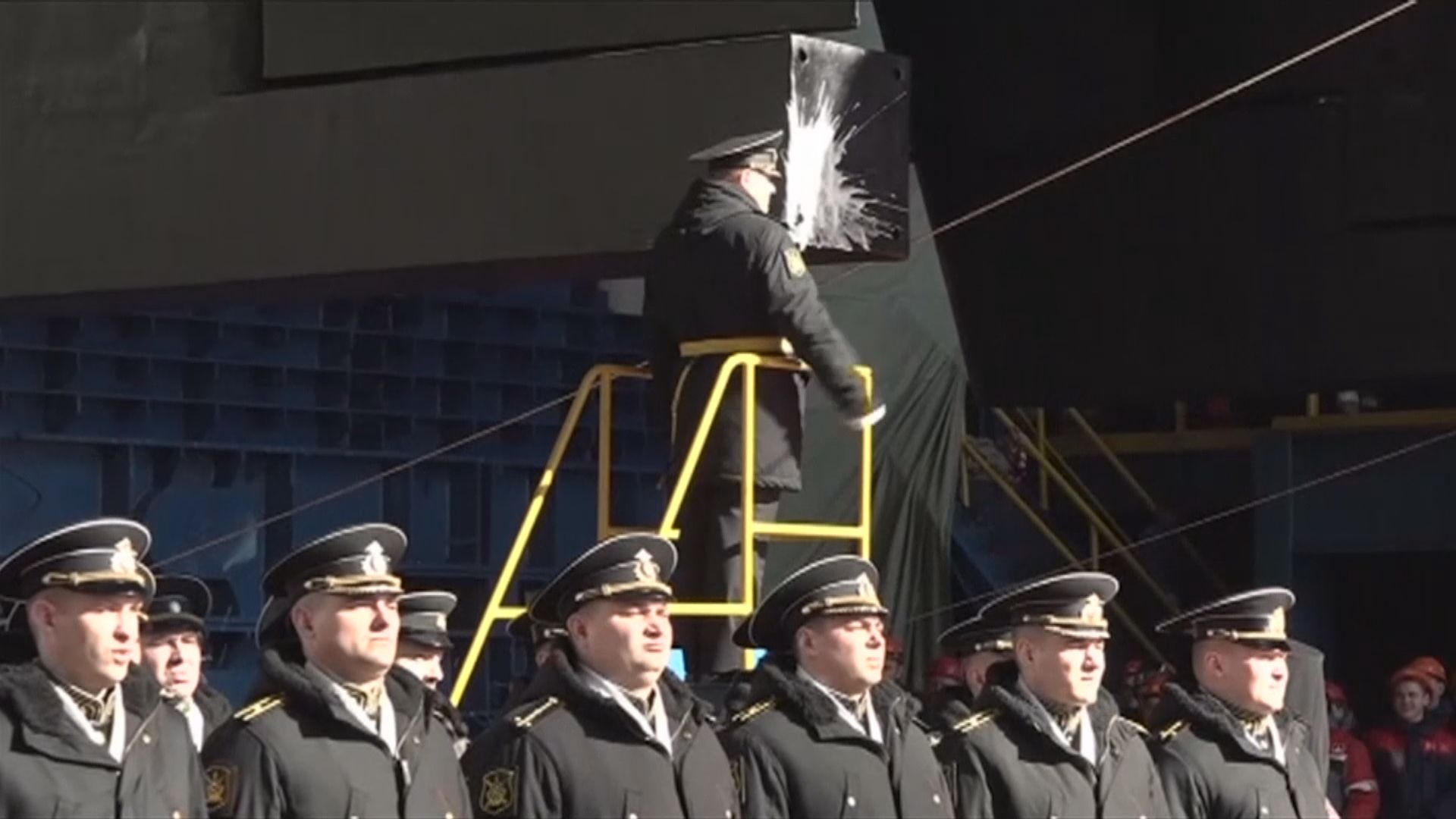 別爾哥羅德號核潛艇交付俄海軍　計劃配備能搭載核武的「海神」無人潛航器