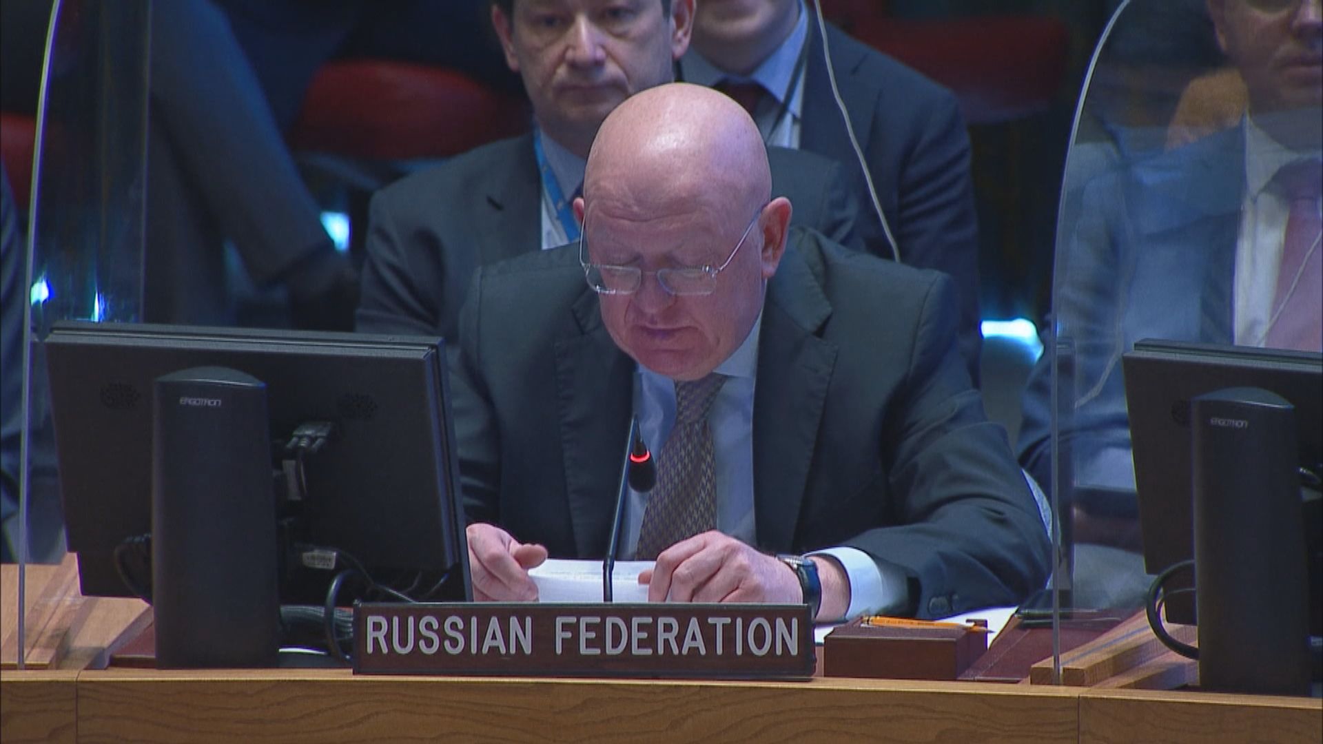 俄羅斯輪任聯合國安理會主席