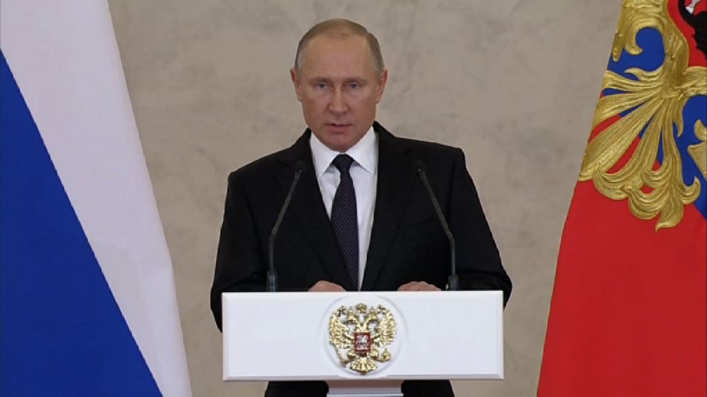 聖彼得堡超市爆炸　普京：屬恐襲事件