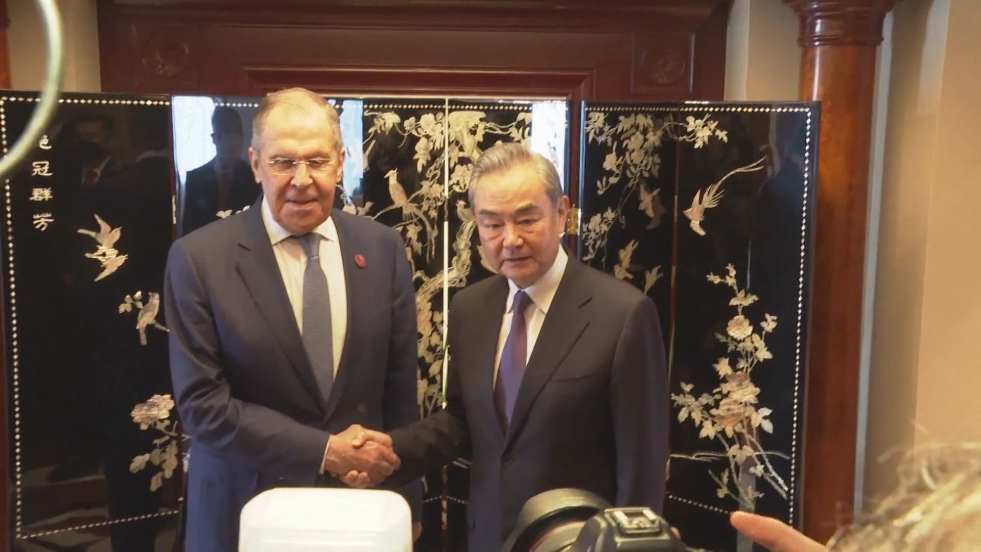 俄羅斯公布王毅下周訪莫斯科