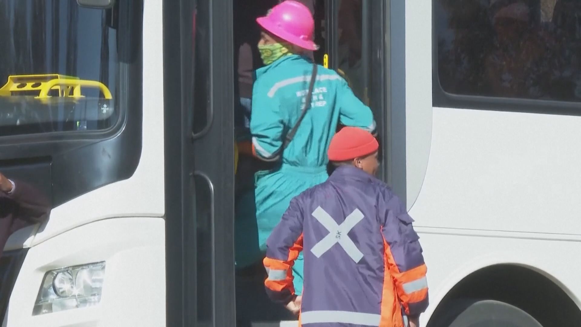 南非金礦意外事故　全部被困礦工平安返回地面