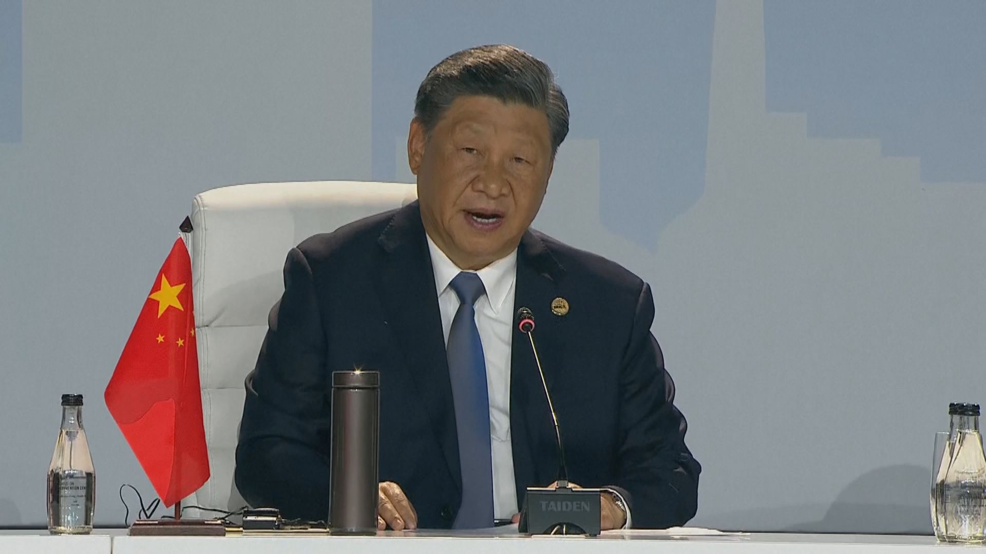 習近平：金磚擴員為金磚合作機制注入新活力