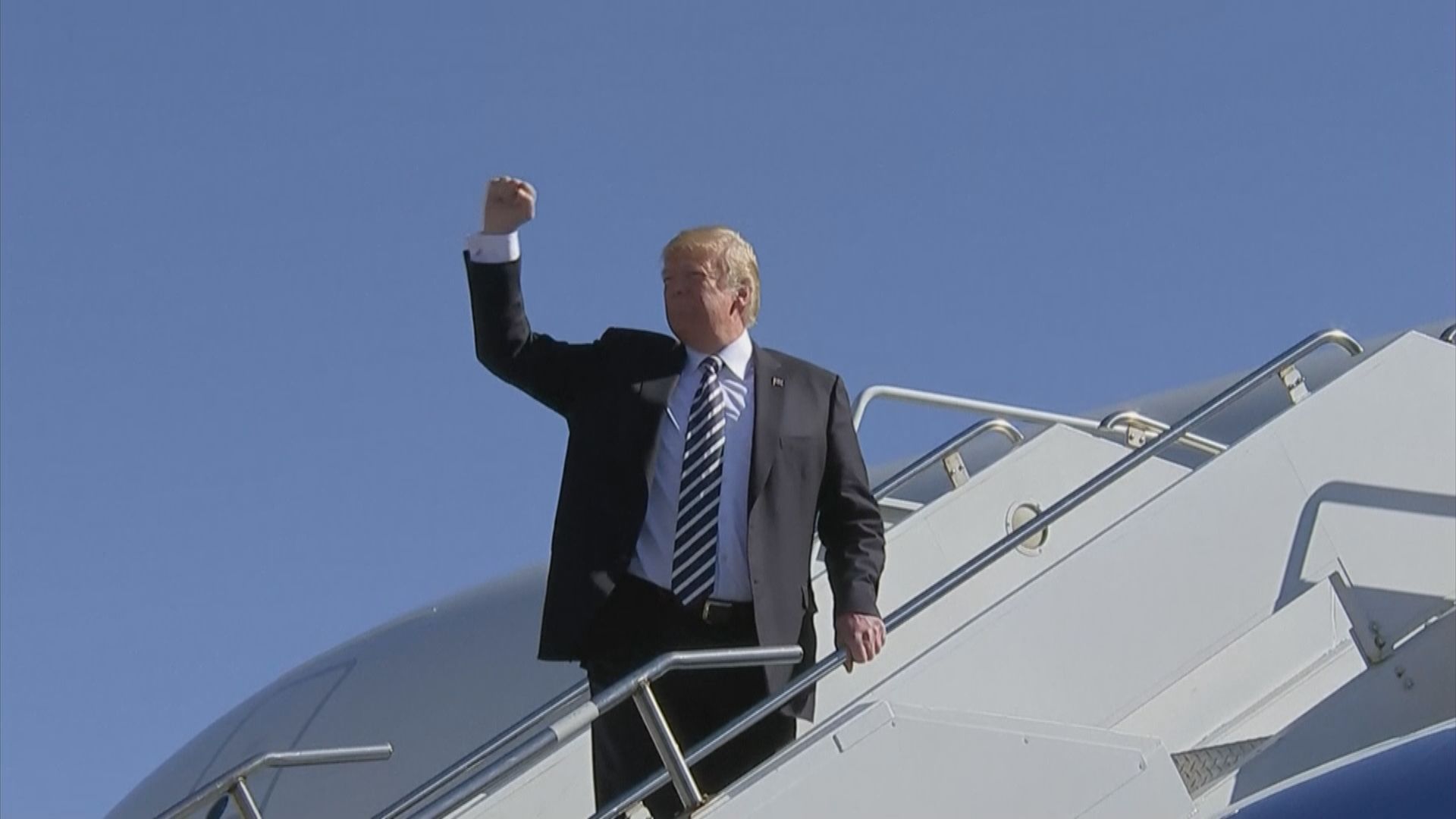 特朗普重申不應中止對沙特售武