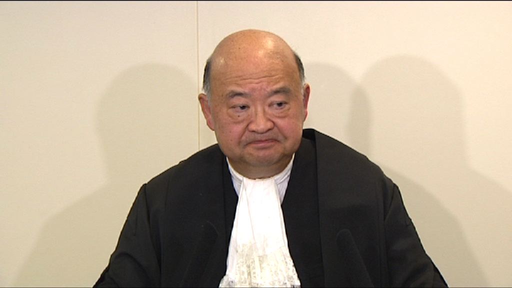 馬道立：有人忽略法庭職責是依法裁斷爭議
