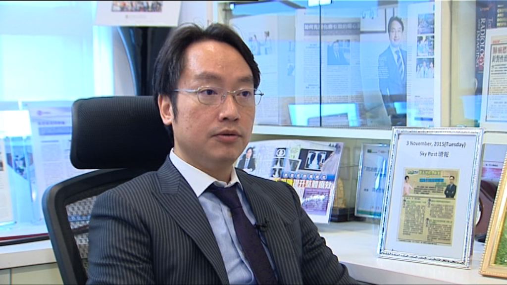 醫生指接種卡介苗疫苗不代表完全可預防肺癆感染