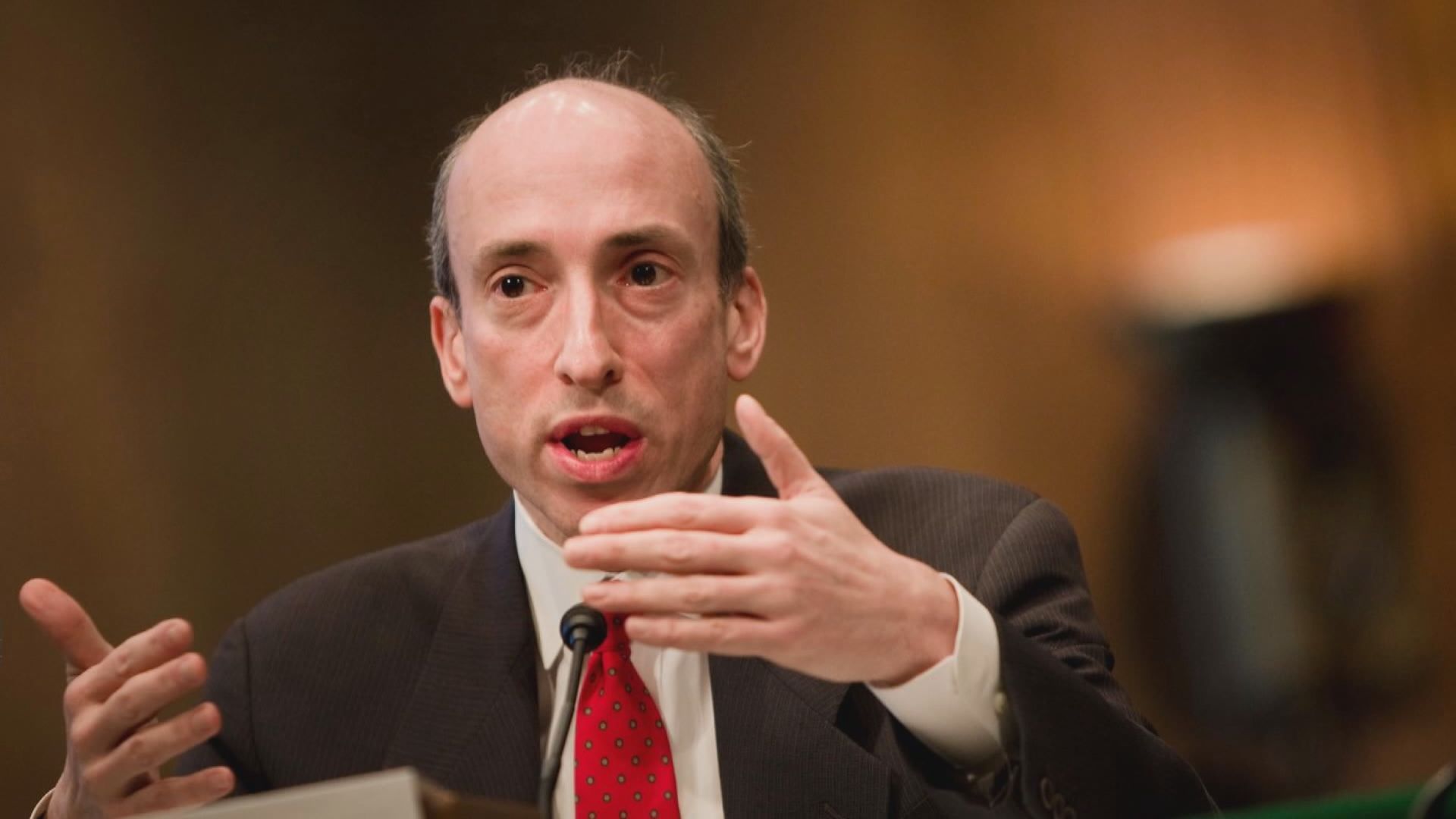 美國證交會主席籲國會予更多權力　整治加密貨幣亂象