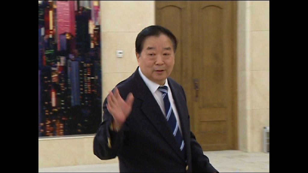 消息：喬曉陽獲政府邀請赴港談基本法