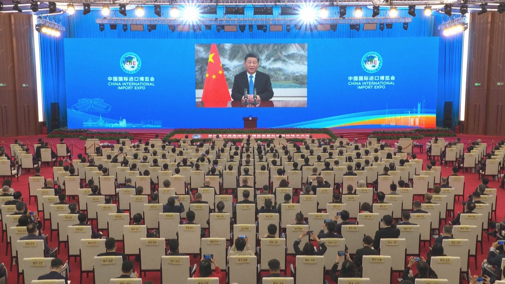 習近平：堅定不移維護真正的多邊主義　推動高水平開放