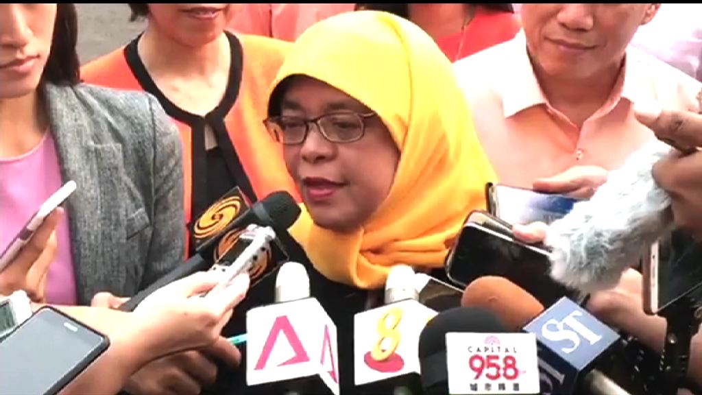 馬來裔前議長篤定成新加坡首位女總統