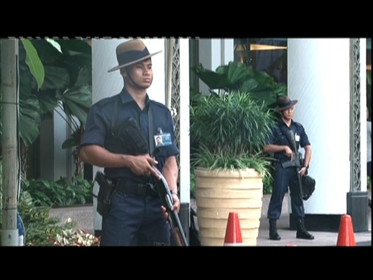 「習馬會」會場加強保安