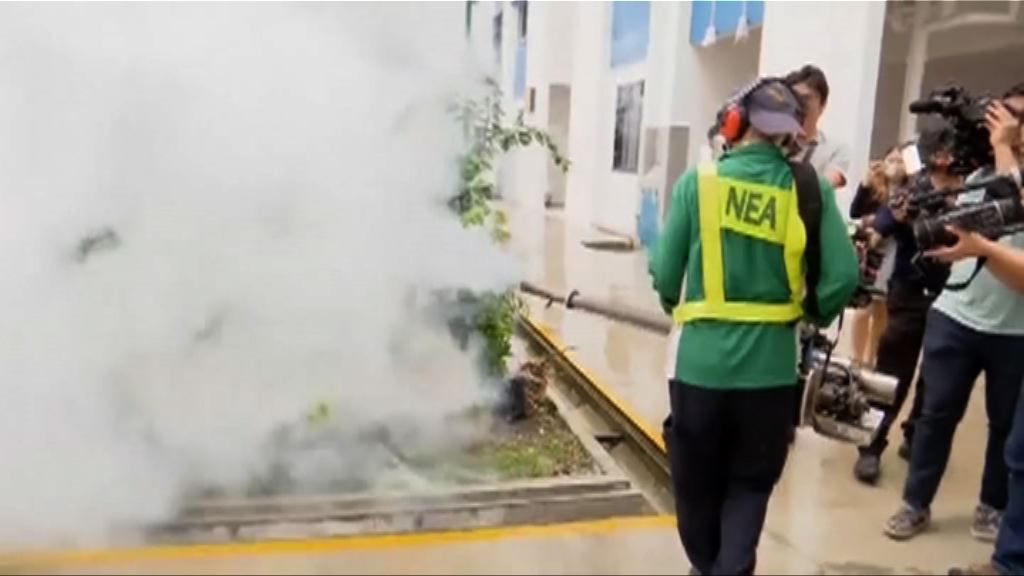 新加坡寨卡個案增至275宗