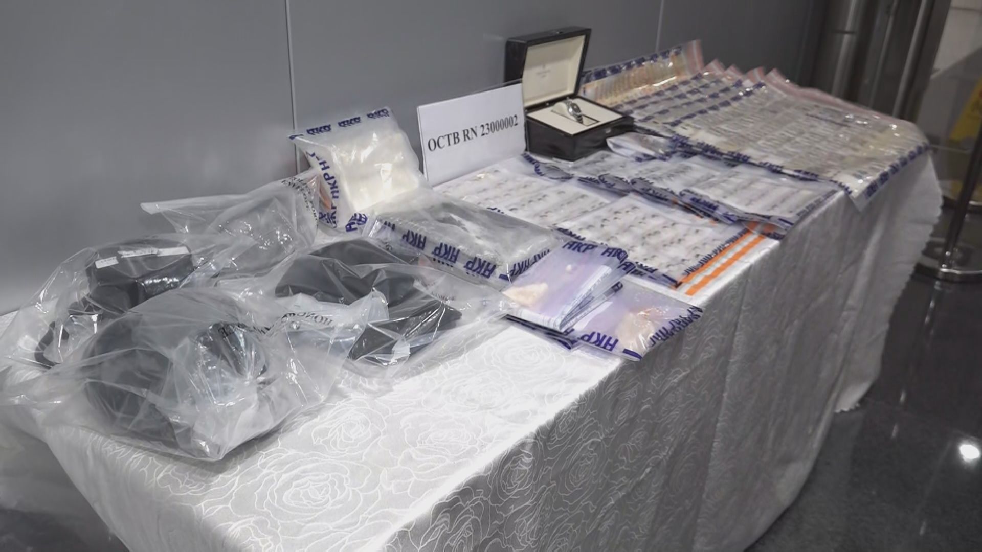 男子涉販毒被捕　另涉刑事恐嚇及自稱三合會成員案件