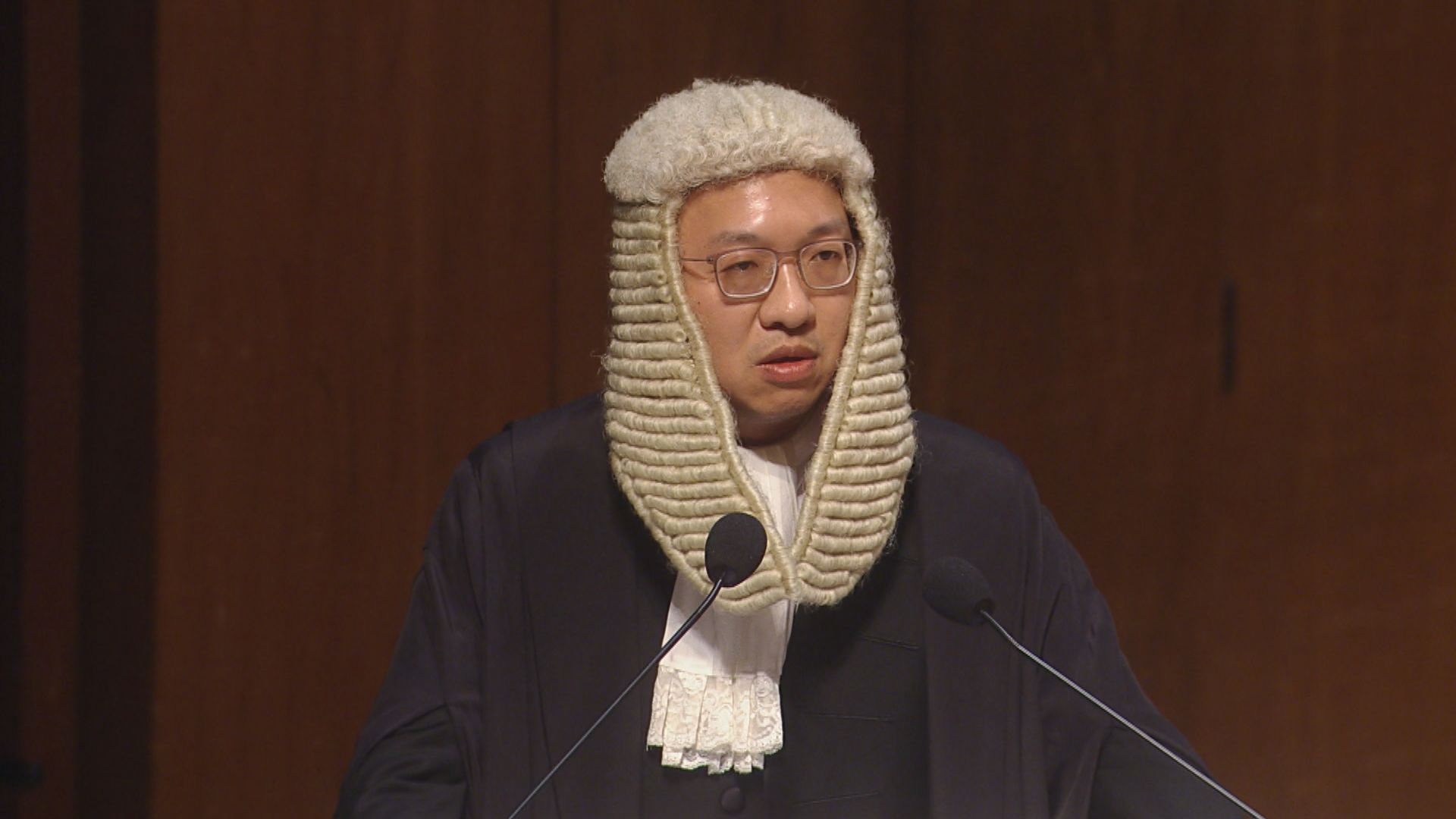 林定國：明白有人對法治有疑問冀互相理解