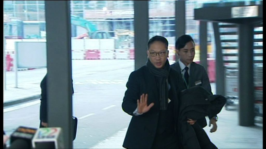 袁國強未有回應是否已辭職