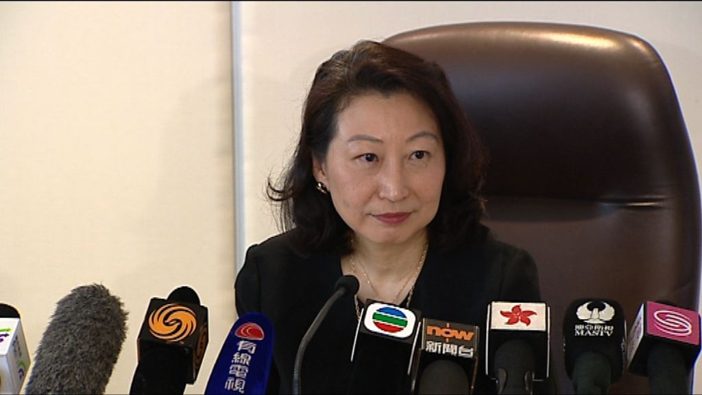 鄭若驊不評論有關接任律政司司長消息