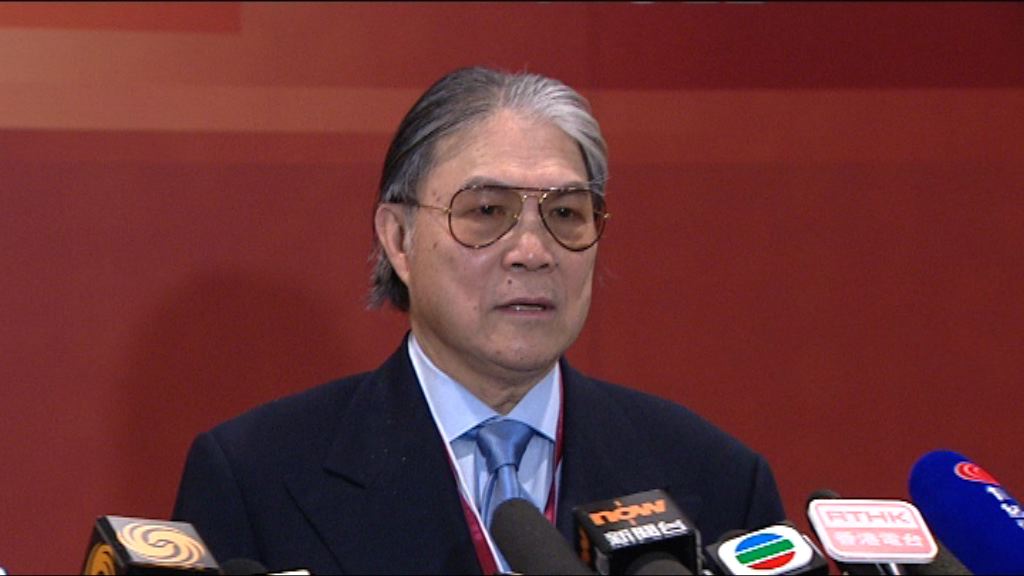 【澳博高層變動】霍震霆：會達成良好合作機制