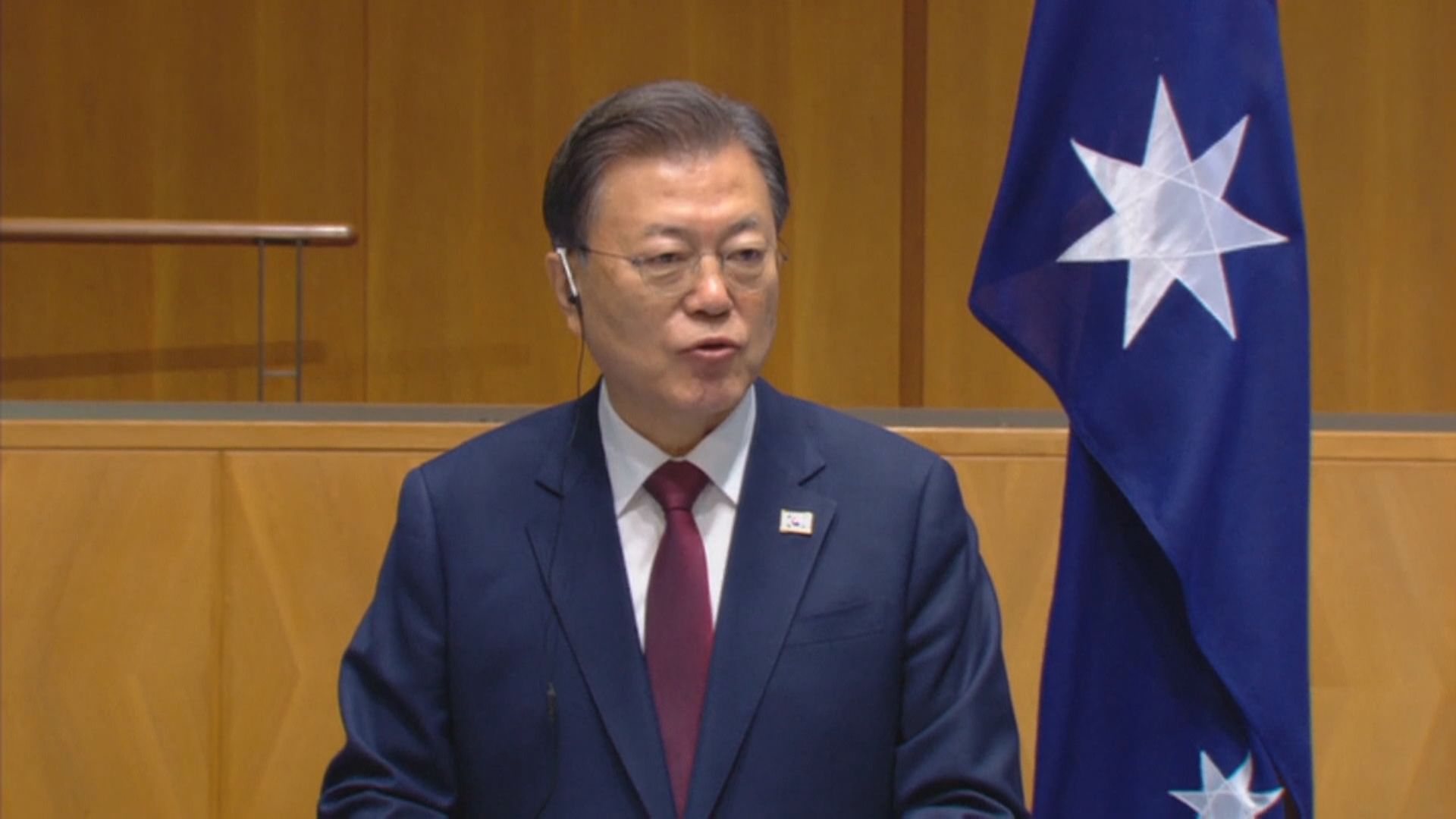 文在寅：未有考慮外交抵制北京冬奧