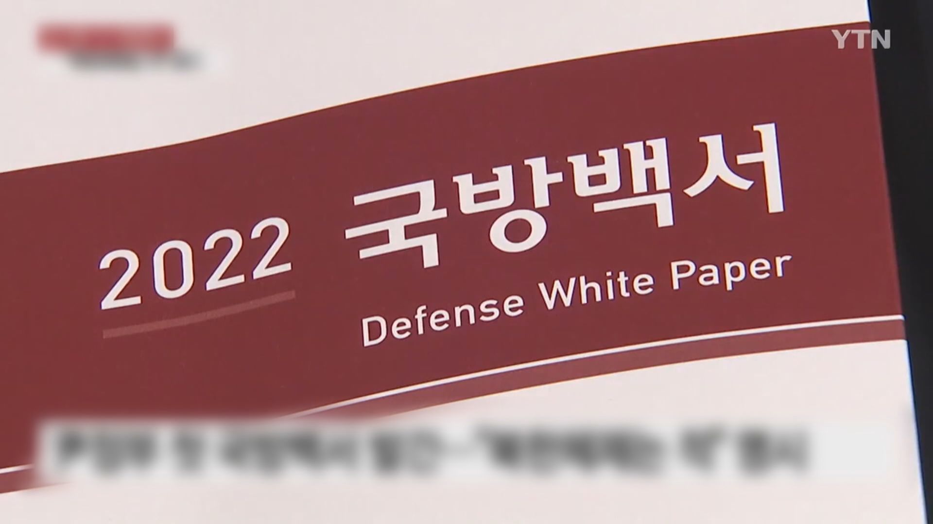 南韓國防白皮書將朝軍定性為敵人