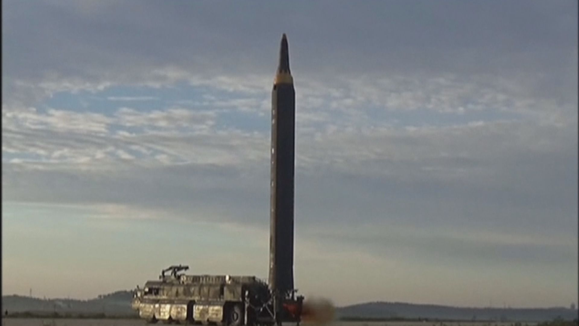 南韓軍方：北韓再向東部海域發射一支彈道導彈