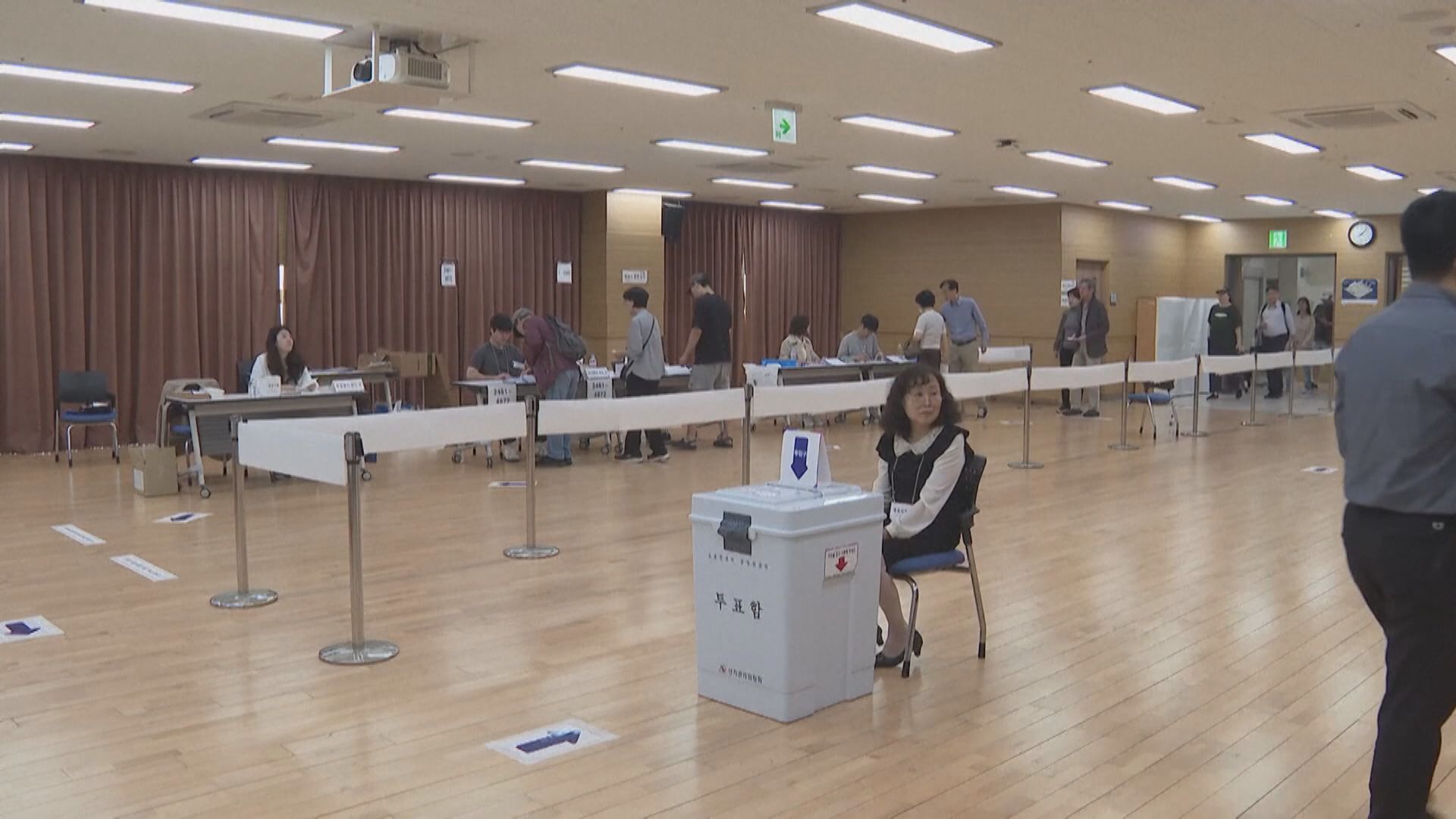 南韓總統選舉｜料最快午夜有初步結果　民眾期待新總統超越黨派之爭