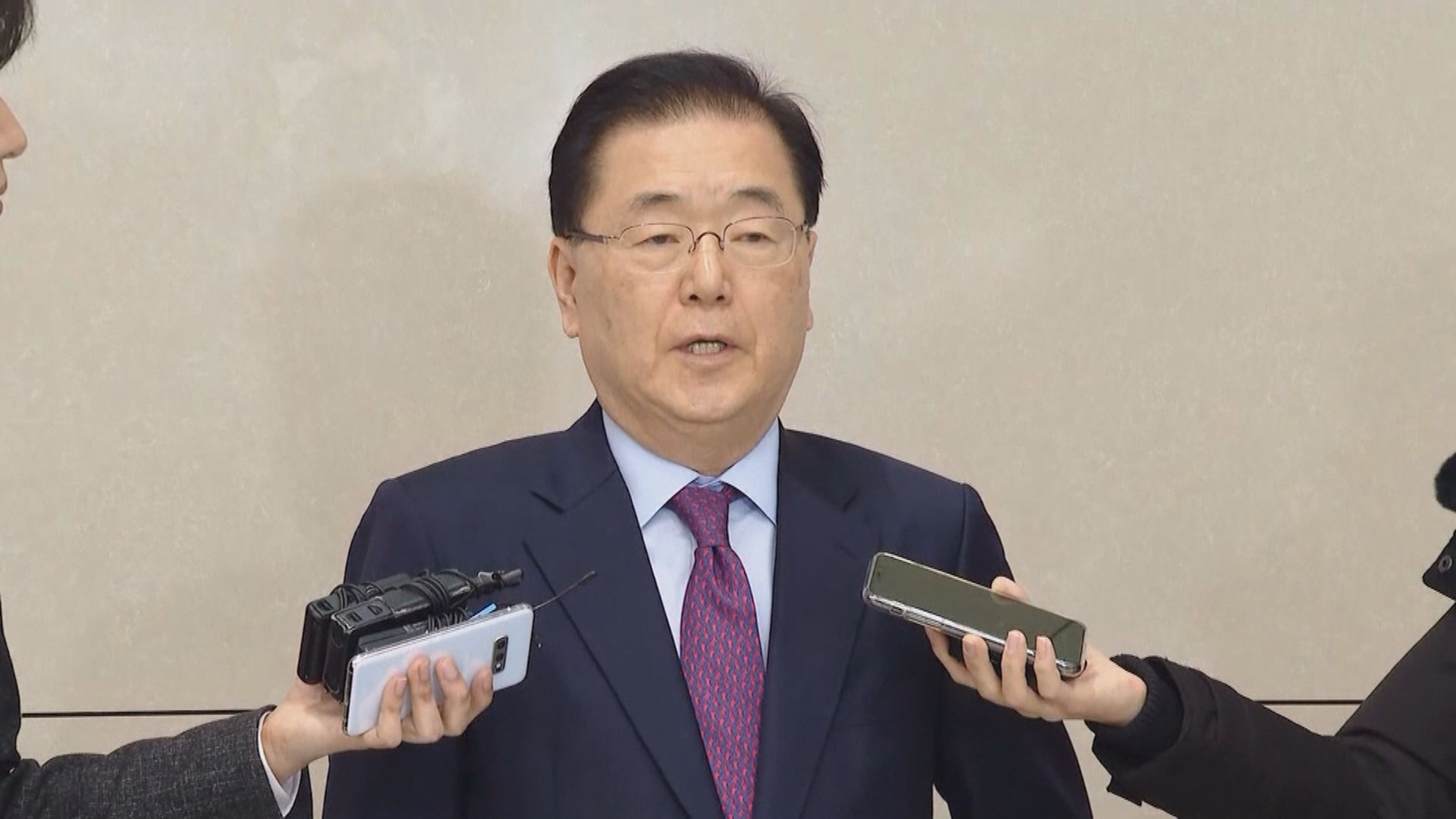 南韓前國家首長鄭義溶獲提名任外長