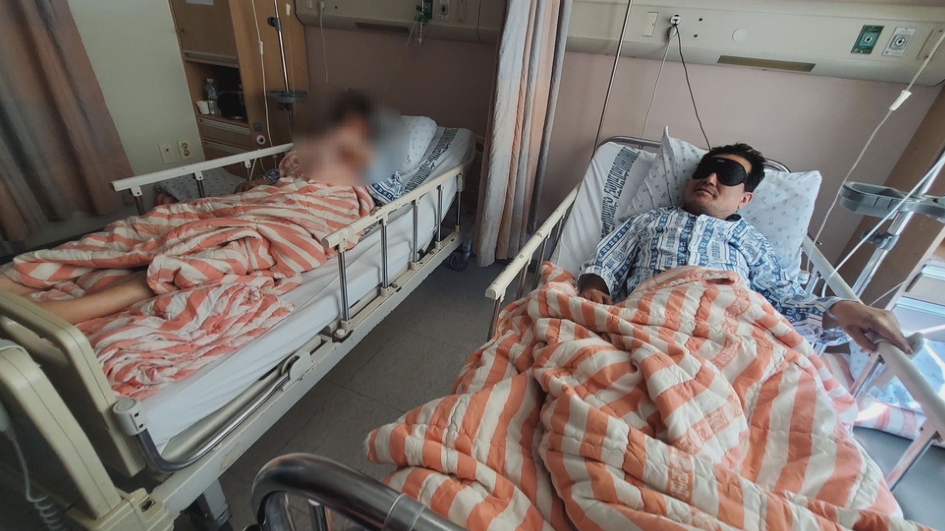 南韓兩名礦工被困逾九天後安全獲救