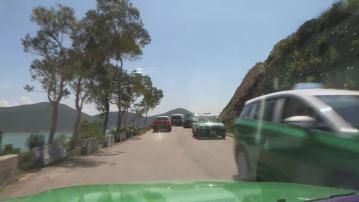 當局擬限制的士假日駛入西貢萬宜路往東壩　有的士司機歡迎指塞車無助生意