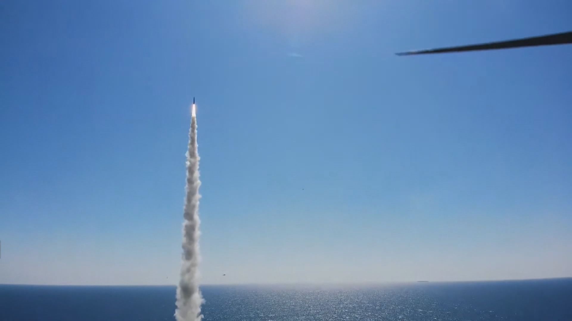 北韓批評南韓潛射彈道導彈只是一枚戰術彈道導彈