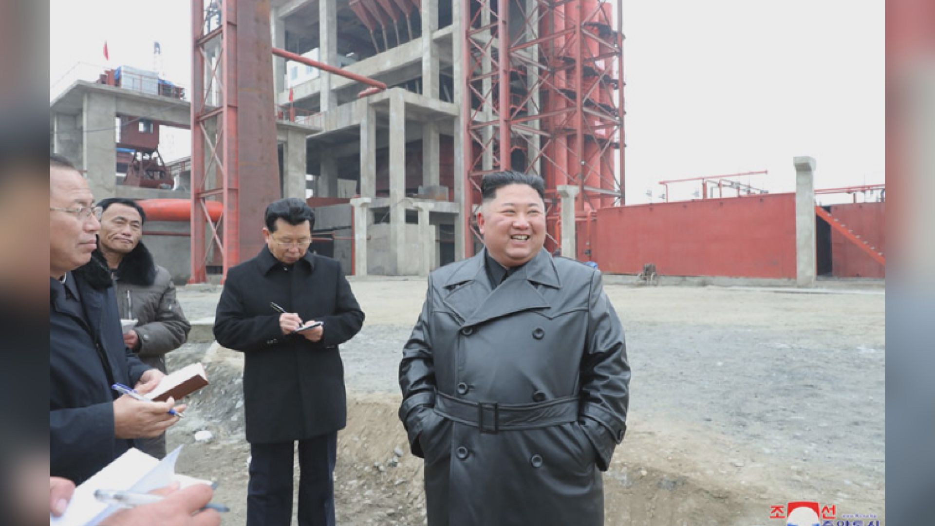 金正恩巡視國內廠房建　強調北韓要自力更生