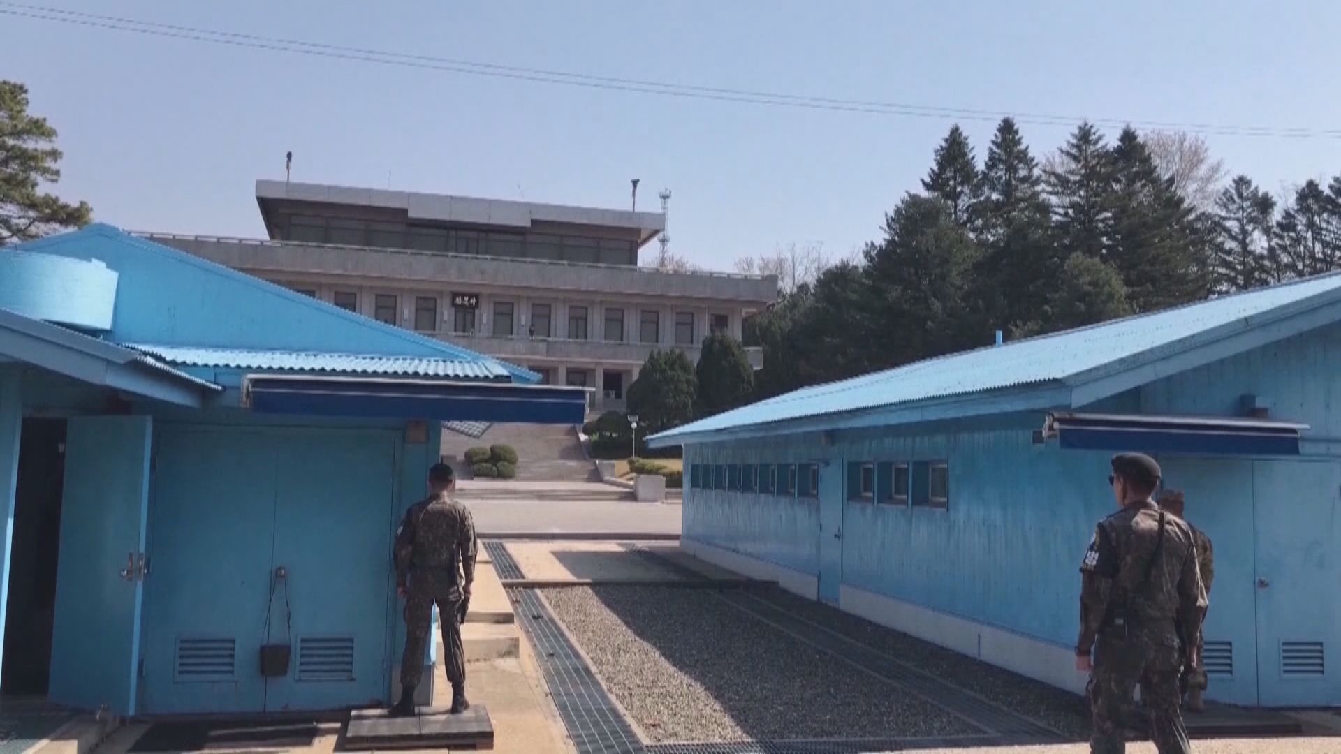 南韓士兵在兩韓邊境附近訓練時機關槍走火　南韓稱非故意