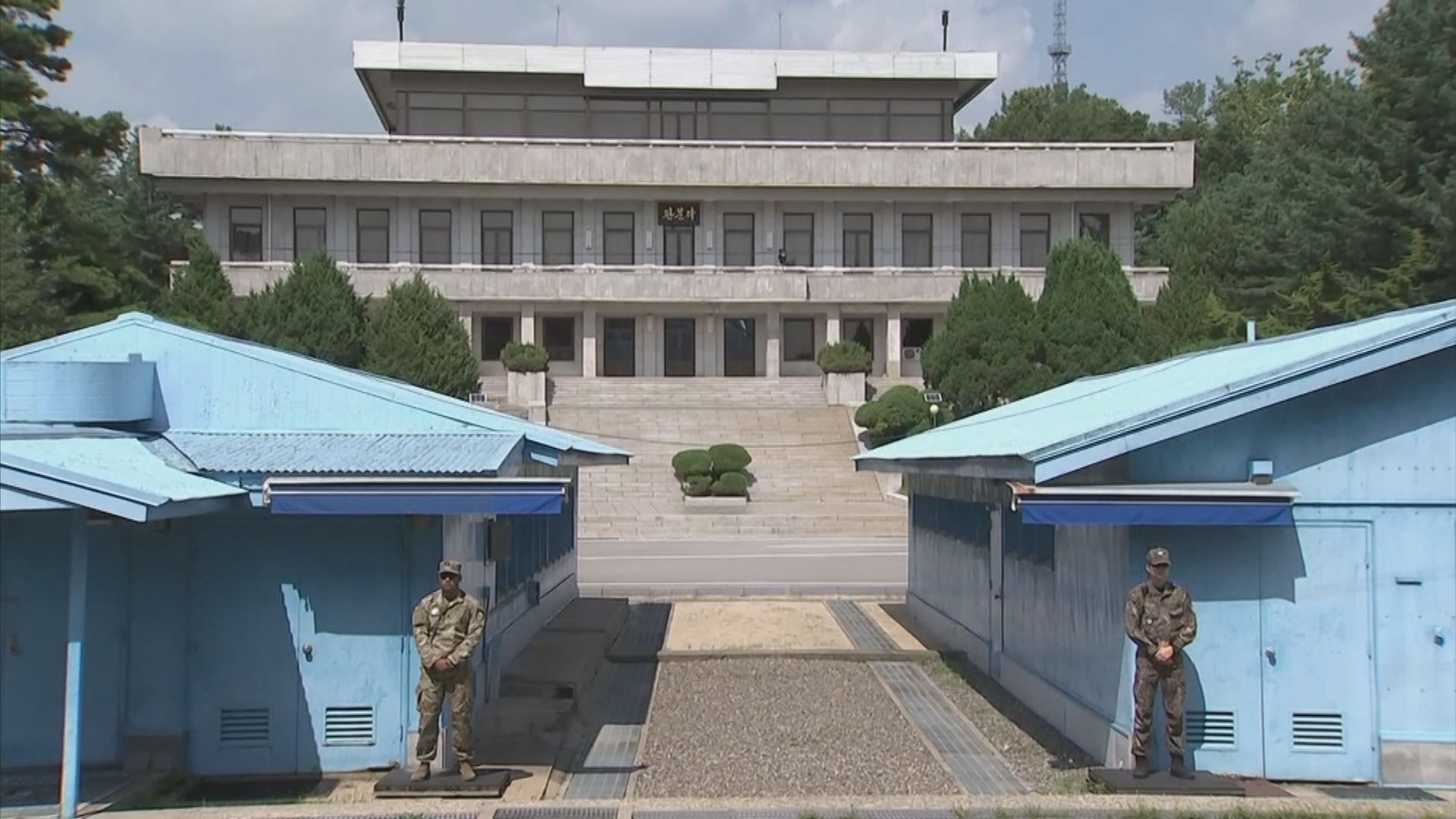南韓軍方稱一名北韓軍人越過軍事分界線向南韓投誠