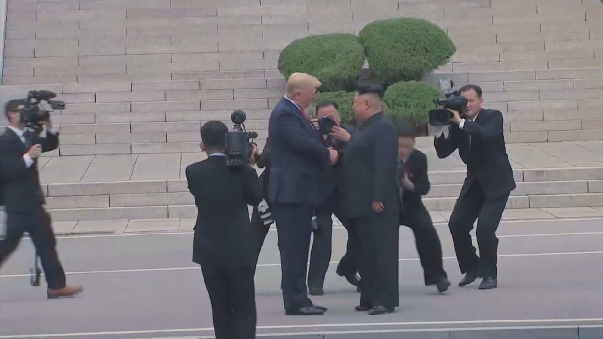 南韓統一部稱朝美釋出領導人會晤信號