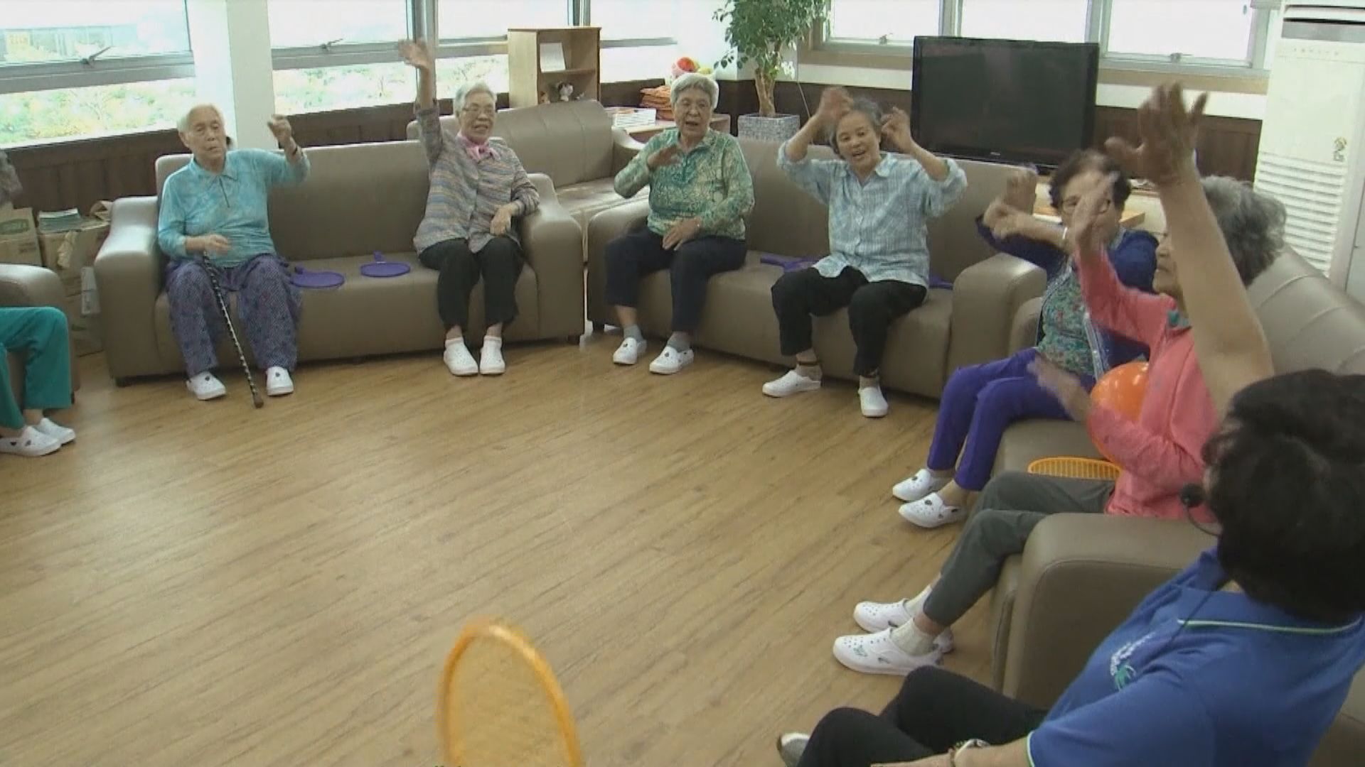 2025年南韓將成為「超級老齡社會」